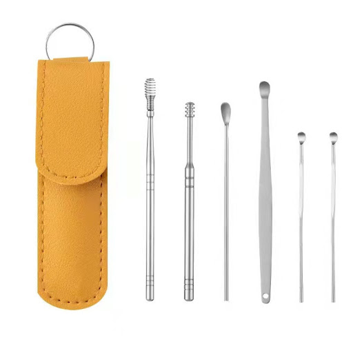 Title 2, Ear Pick Picking Tool Set for safe and effectiv...