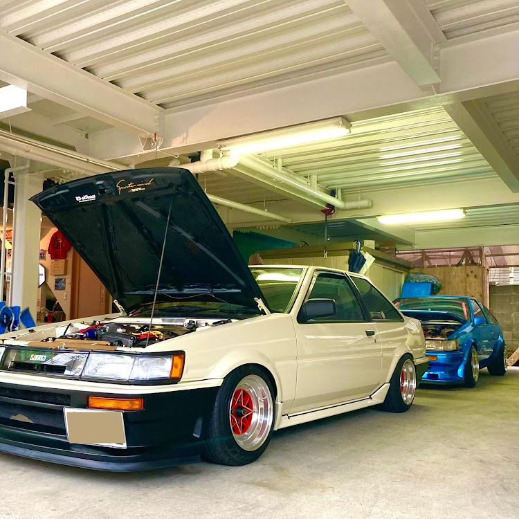 カローラレビンのAE86・カローラレビン・さるさ商会・ガレージオフに関するカスタム事例の投稿画像6枚目