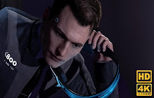 Detroit Become Human Wallpaper HD New Tab small promo image