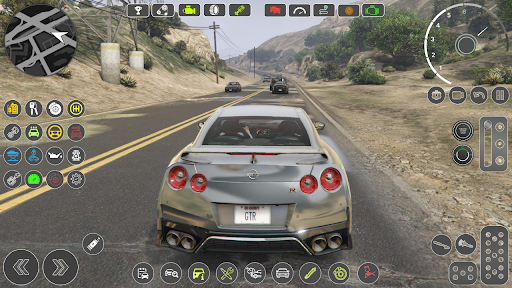 Screenshot GT-R Car Race: Nissan Dragster