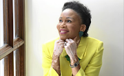 Leleti Khumalo is embracing her skin condition.