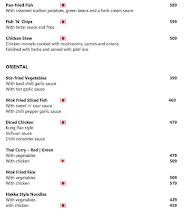 Skinners Bar menu 7