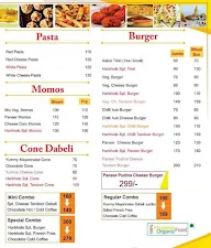 Harbhole Kachhi Dabeli & Cafe menu 2