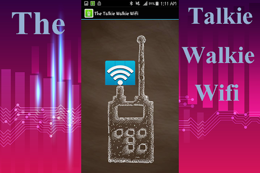 The Talkie Walkie Wifi