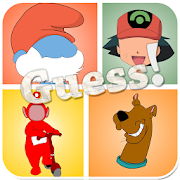 Guess The Cartoons Quiz  Icon