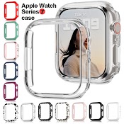 Ốp Bảo Vệ Mặt Đồng Hồ Thông Minh Apple Watch Series 7 6 5 4 3 2 1