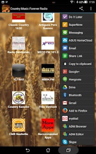 How to mod Country Music Radio patch 1.4 apk for bluestacks