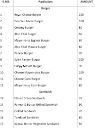 Unlimited Pizza & Burger Express menu 3