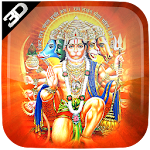 Cover Image of Download 3D Hanuman Ji Live Wallpaper 1.6 APK