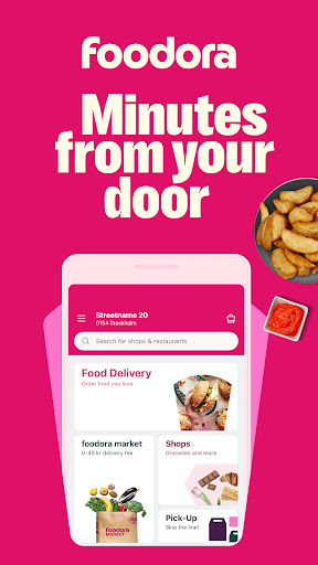 Screenshot foodora - Food & Groceries