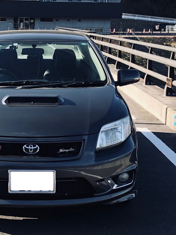カローラアクシオの昭和の軽自動車・三菱ミニカ5・改造手術　準備してます。に関するカスタム事例の投稿画像1枚目