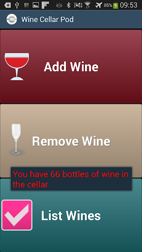 Wine Cellar Pod Manager