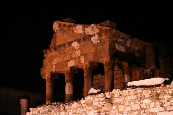 Tempio romano di paso