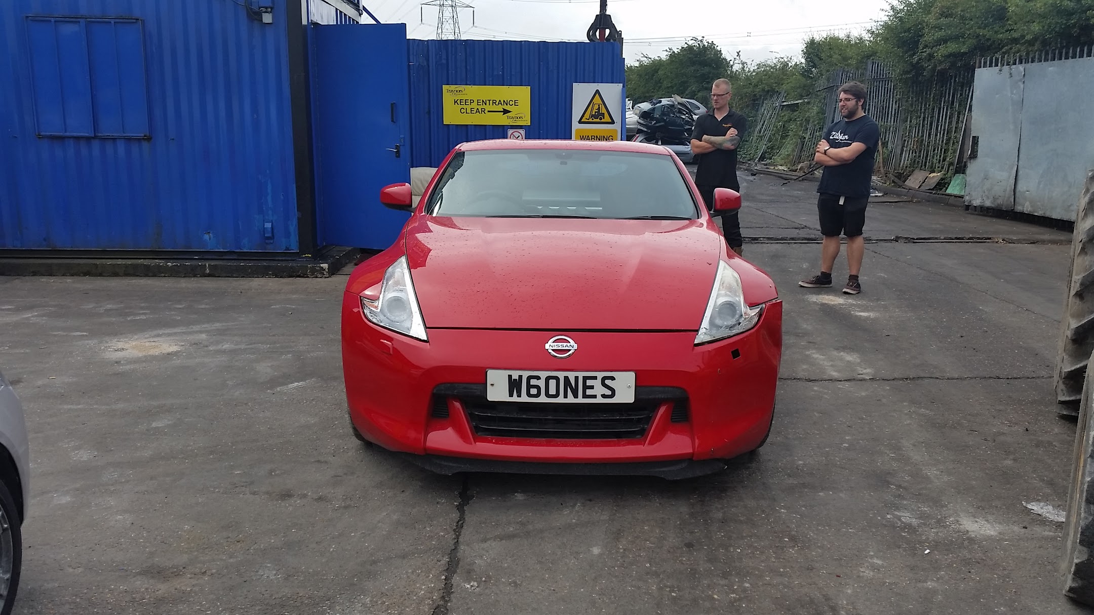 Nissan 370Z Salvage Cars for Sale