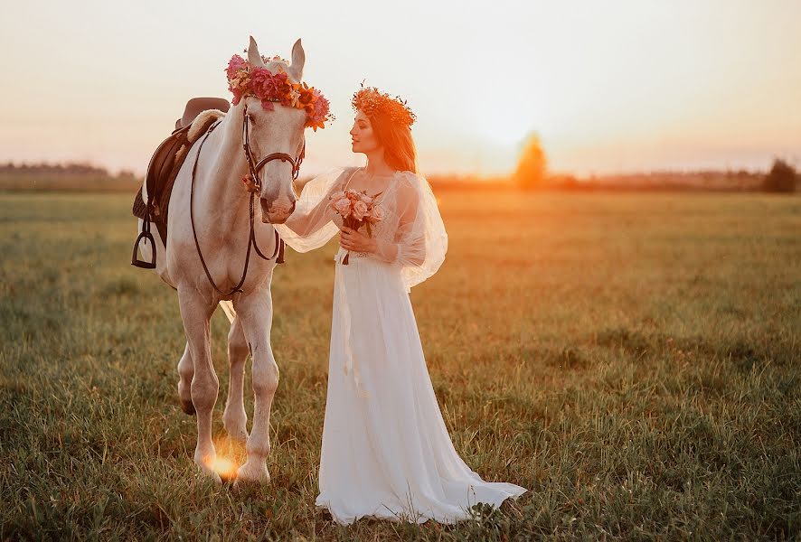 Fotografo di matrimoni Anastasiya Bulkina (stella123). Foto del 22 agosto 2022