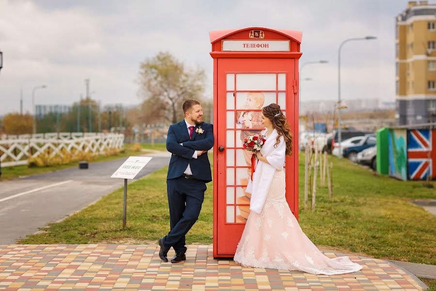 Весільний фотограф Елена Буркина (ppbura). Фотографія від 10 грудня 2018