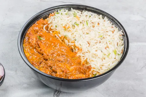 Chicken Sukka Rice Bowl