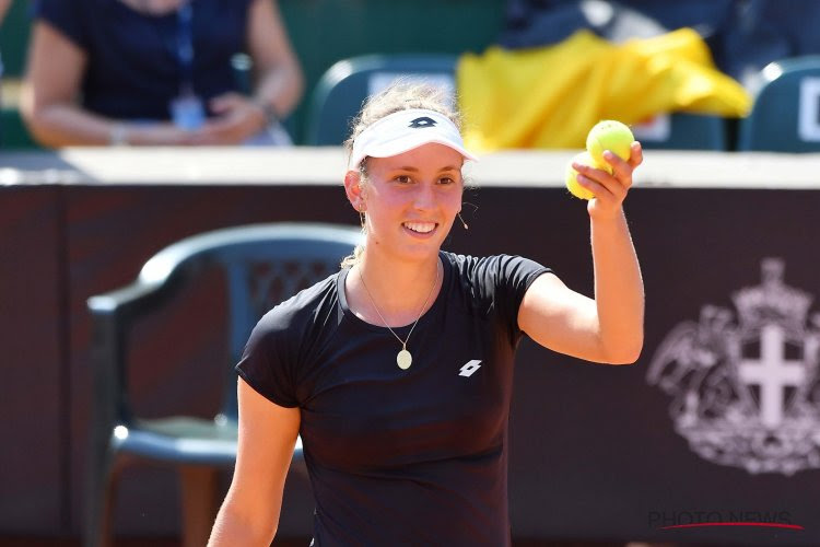 Elise Mertens toont goede vorm en gaat voorbij verraderlijke Tsjechische naar achtste finales