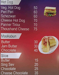 Seva Kutchi Snacks And Cafe menu 3