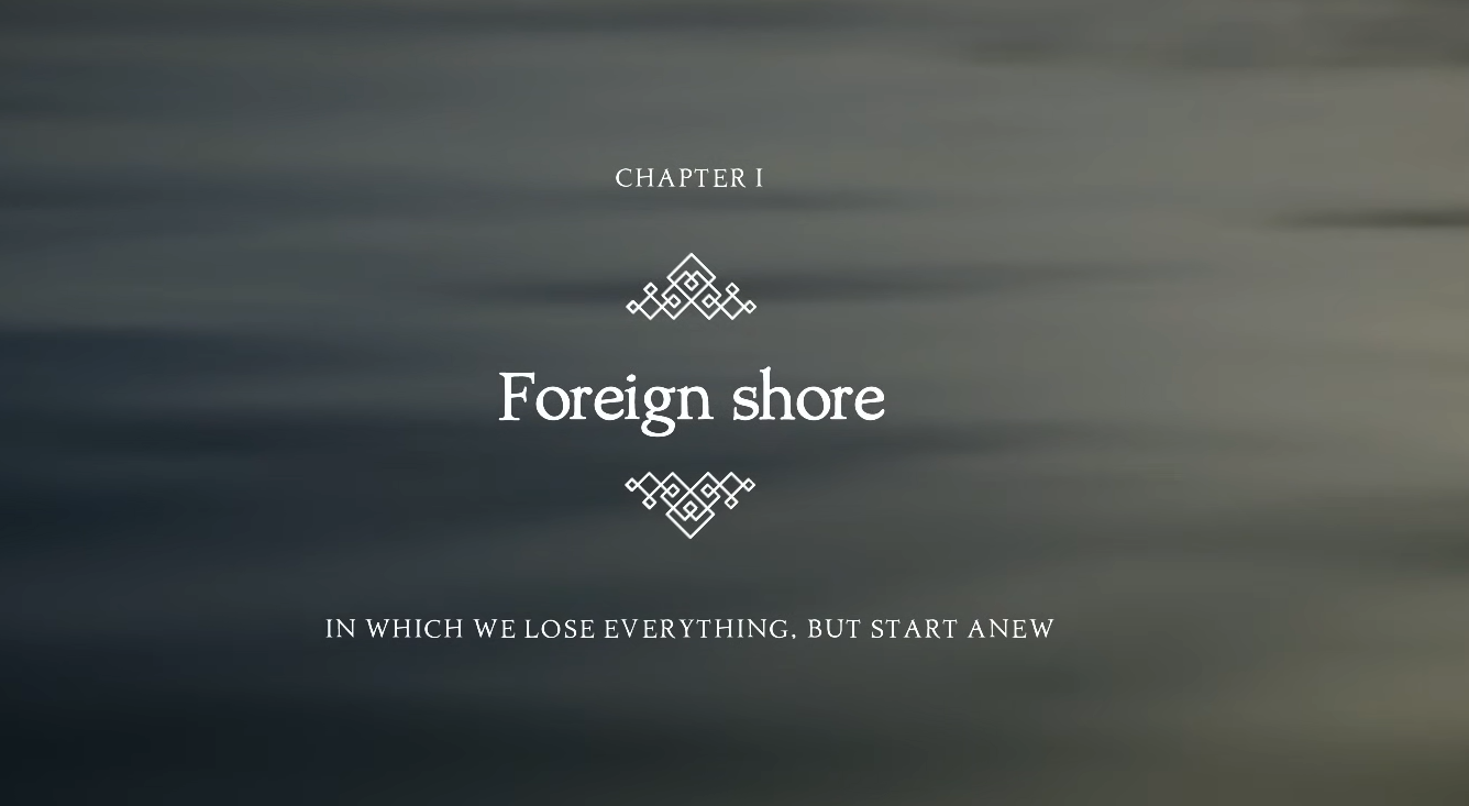 foreign shore chapter in Uravel 2 game