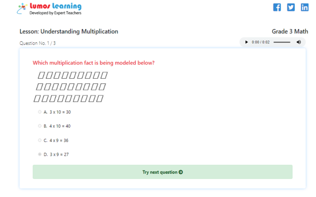 Lumos Learning MAAP Practice Tests Preview image 1