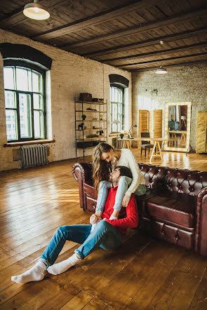 Fotografo di matrimoni Liliya Gavrikova (liliptichka). Foto del 26 marzo 2018