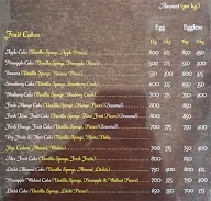 Multi Cakes menu 5