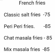 Crispy Macchi menu 1