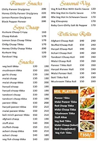 Food Hub menu 2