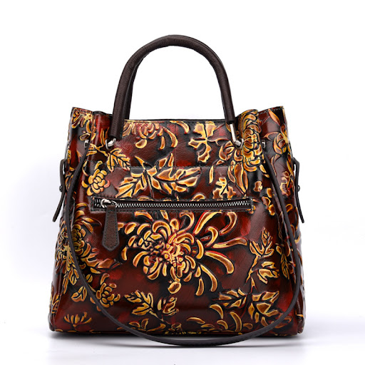 Title 4, Stylish Womens Messenger Bag with 3D Embossed ...