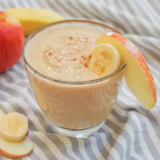 Apple And Banana Cheerful Smoothie