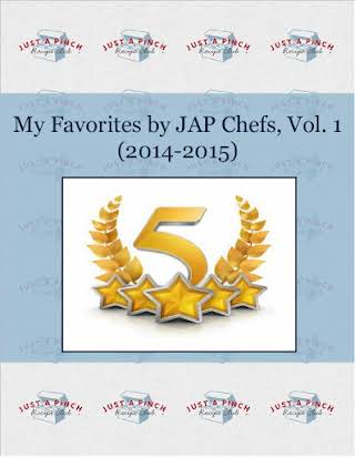 My Favorites by JAP Chefs,  Vol. 1 (2014-2015)