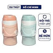 Bình Đá Giữ Nhiệt 0.75L - 1L - 1.5L - 2L - 3L Có Quay Xách Tiện Lợi, Miệng Bình Lớn Dễ Vệ Sinh - Giadungduthuy