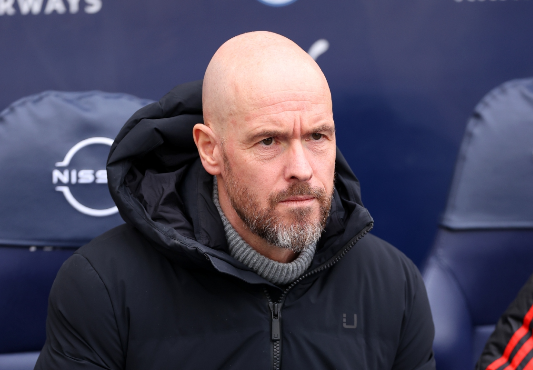 Manchester United manager Erik ten Hag. Picture: CATHERINE IVILL/GETTY IMAGES