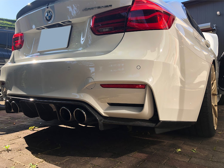 M4 クーペのF80M3・売却希望・要相談・ハンターさんのM3に関するカスタム事例の投稿画像6枚目