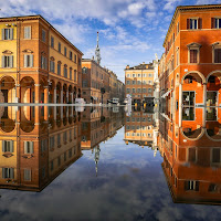 La pozza e i portici di gnuc