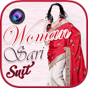 women saree suit photo montage 2.5 Icon