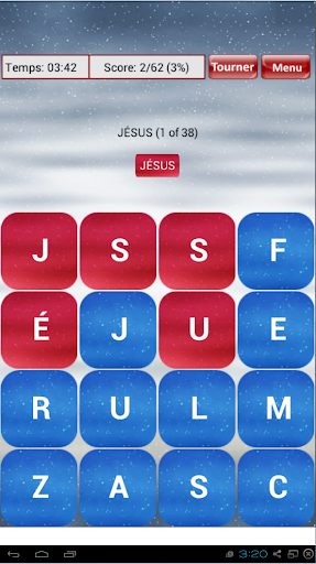 Bible Mot Jeu