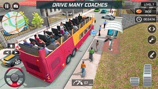 Screenshot Bus Simulator: Bus Games 3D