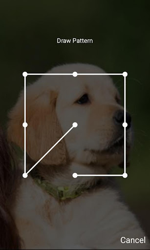 Cute Puppy Lock Screen Cute Puppy Pattern Passcode