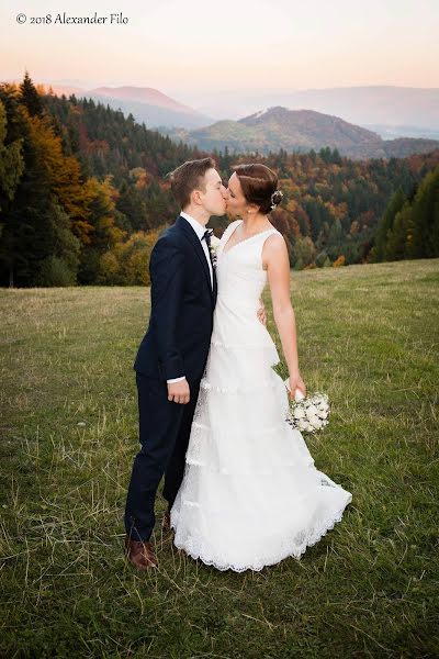 ช่างภาพงานแต่งงาน Alexander Filo (alexanderfilo) ภาพเมื่อ 16 เมษายน 2019
