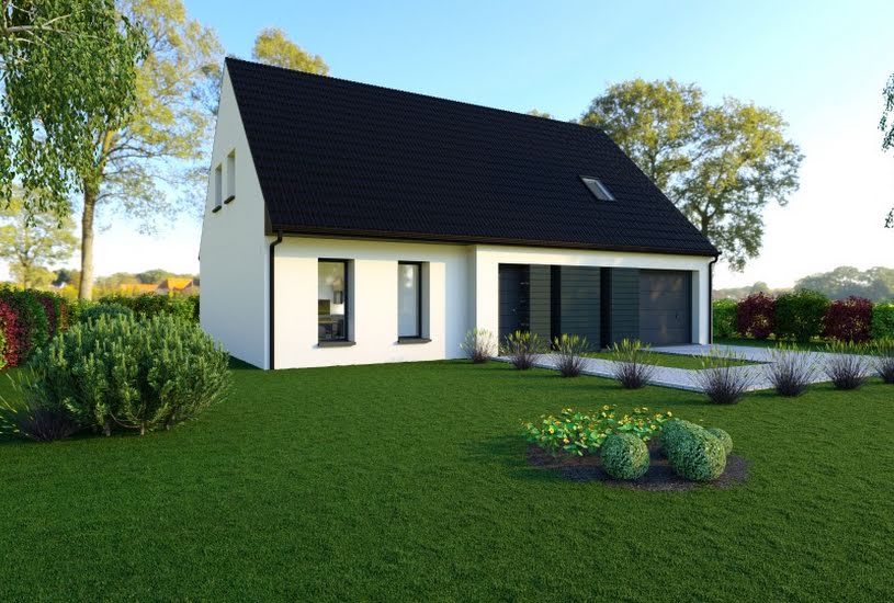  Vente Terrain + Maison - Terrain : 486m² - Maison : 136m² à Lapugnoy (62122) 