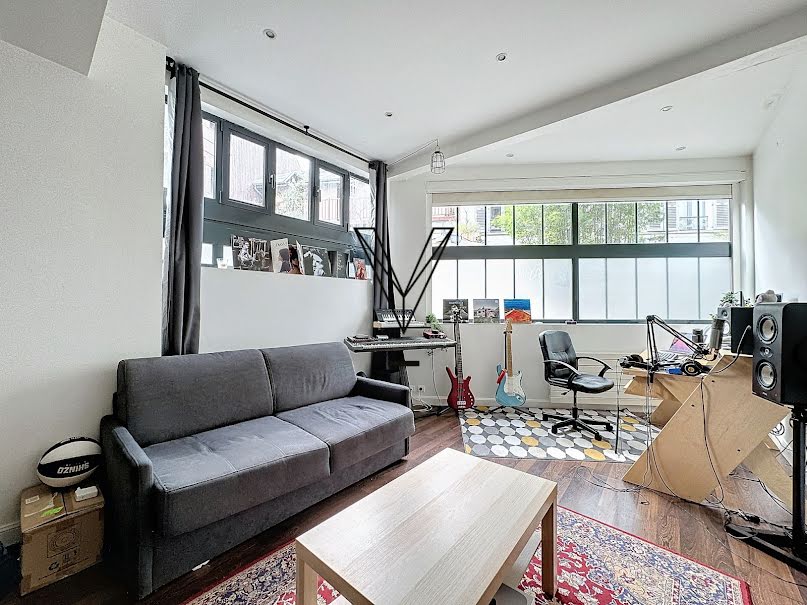 Vente loft 1 pièce 32.61 m² à Paris 20ème (75020), 295 000 €