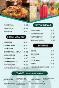 Hashtagz India menu 5