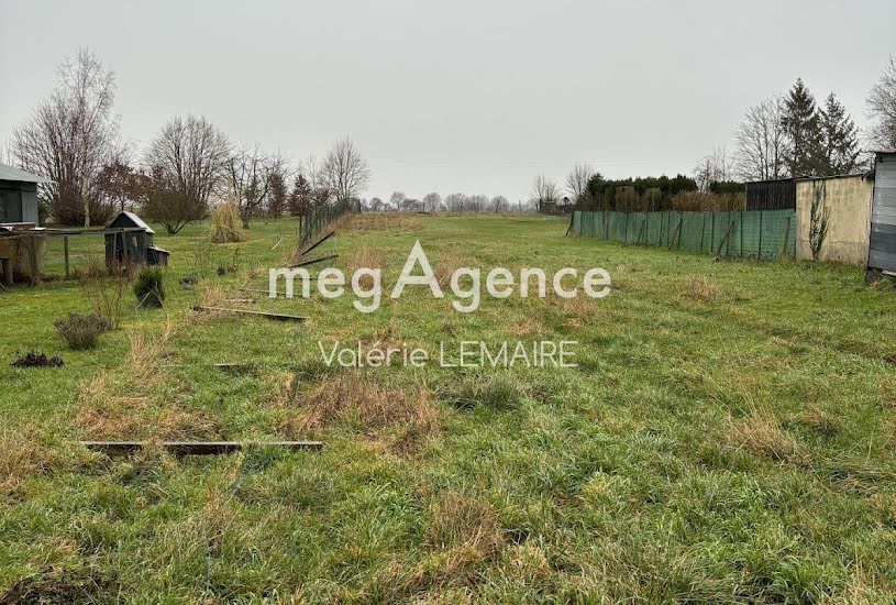  Vente Terrain à bâtir - 1 809m² à Mesnil-Martinsart (80300) 