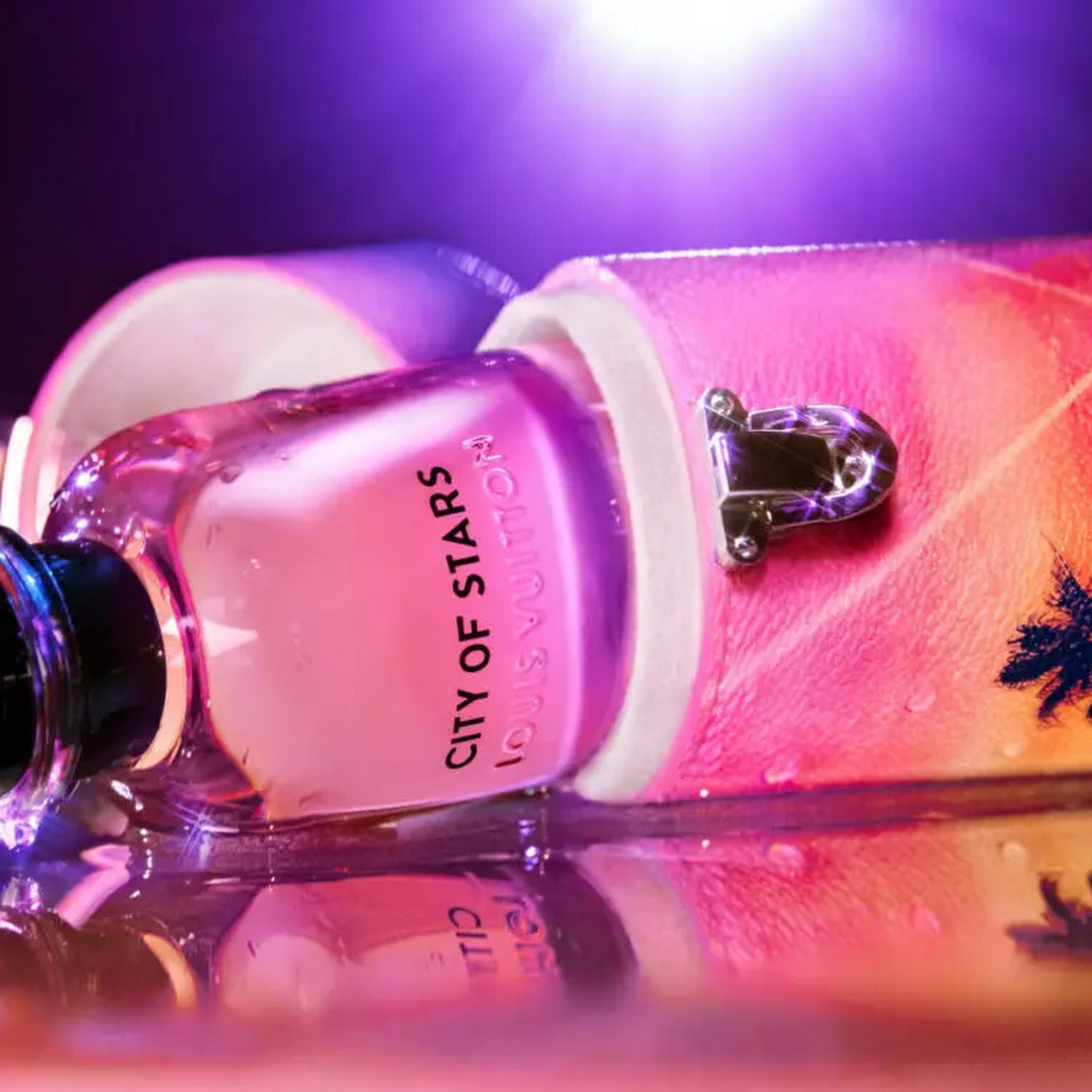 Louis Vuitton's City Of Stars Perfume Smells Like A Beachy Sunset