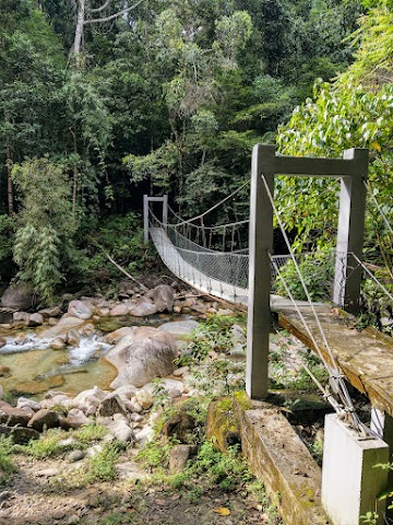Hutan Lipur Lata Payung Hanging Bridge