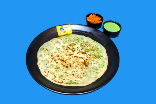 Double Anda Paratha