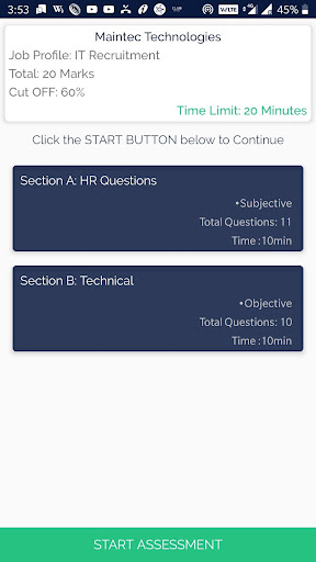 Online Assessment- Employee Assessment Platform