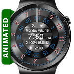 Cover Image of Скачать Mystic Spinner HD Watch Face & Clock Widget 4.31 APK